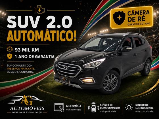 HYUNDAI IX35 2.0 MPFI GL 16V FLEX 4P AUTOMÁTICO HYUNDAI IX35 2.0 MPFI GL 16V FLEX 4P AUTOMÁTICO